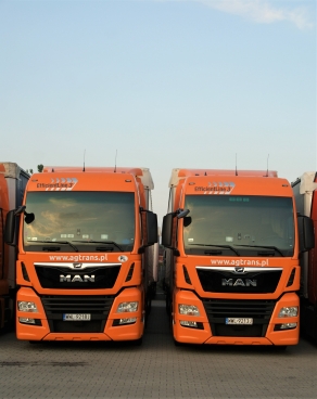 AG TRANS - Transport Spedycja Logistyka