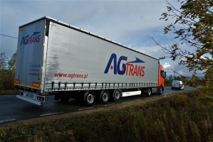 AG TRANS - Transport Spedycja Logistyka